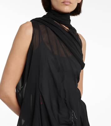 Robe aus einem Seidengemisch | Maison Margiela