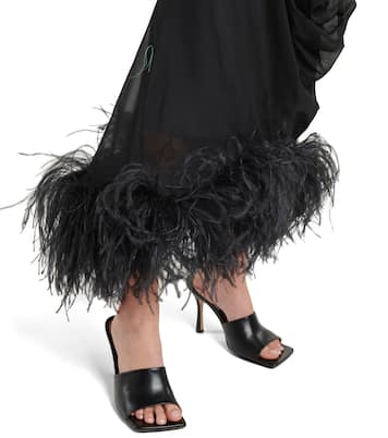 Robe aus einem Seidengemisch | Maison Margiela