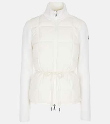 Daunenjacke aus Schurwolle | Moncler