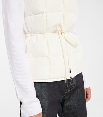 Daunenjacke aus Schurwolle | Moncler