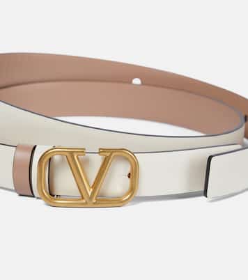 Wendbarer Gürtel VLogo Signature aus Leder | Valentino Garavani