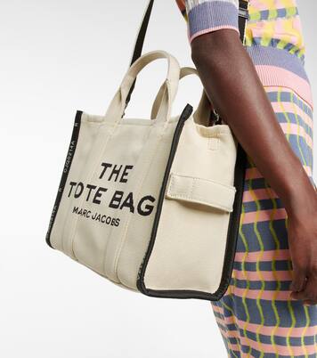 Borsa The Medium in canvas jacquard | Marc Jacobs