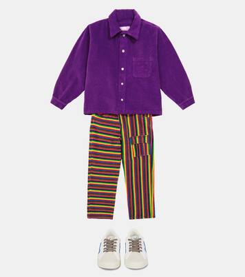 Pantalon Pinstripe en coton mélangé | ERL Kids