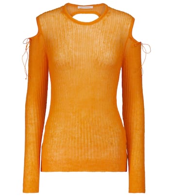 Top Greta en mezcla de mohair | Cecilie Bahnsen