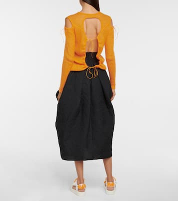 Top Greta en mezcla de mohair | Cecilie Bahnsen