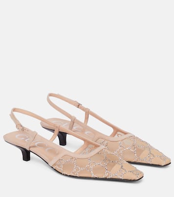 Escarpins GG à ornements | Gucci
