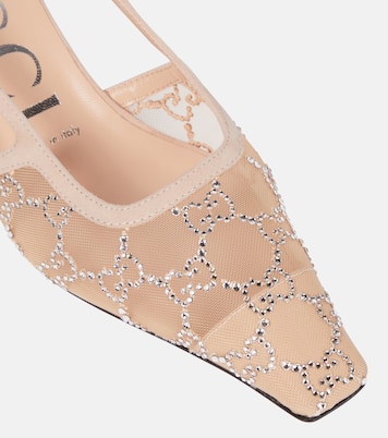 Escarpins GG à ornements | Gucci