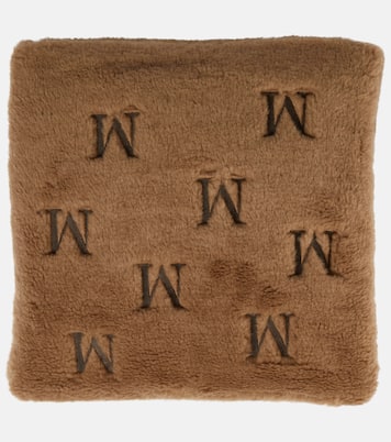 Cuscino Pilly in cammello e seta | Max Mara