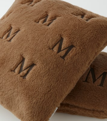 Cuscino Pilly in cammello e seta | Max Mara