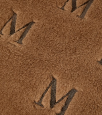 Cuscino Pilly in cammello e seta | Max Mara