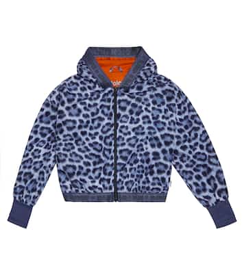 Bedruckte Kapuzenjacke Ophelia | Molo