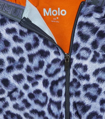 Bedruckte Kapuzenjacke Ophelia | Molo