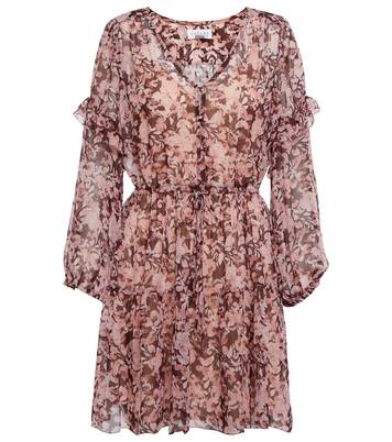 Selina floral minidress | Velvet