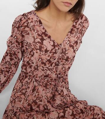 Selina floral minidress | Velvet