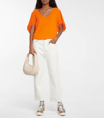 V-neck T-shirt | Stella McCartney