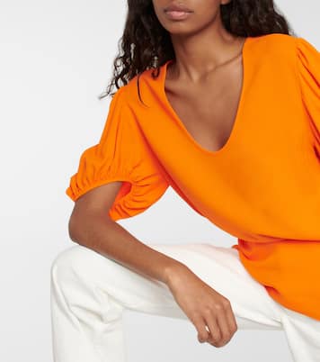 V-neck T-shirt | Stella McCartney