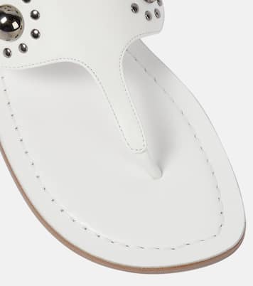 Studded thong sandals | Alaïa