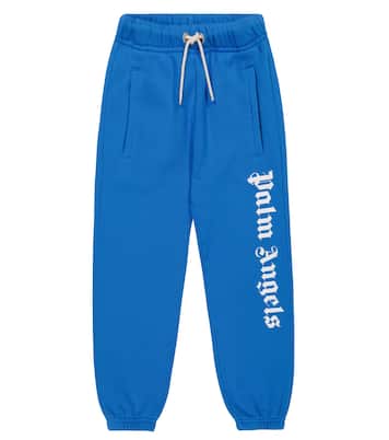 Logo cotton sweatpants | Palm Angels Kids
