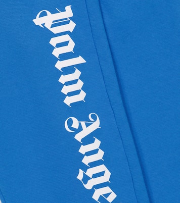 Logo cotton sweatpants | Palm Angels Kids