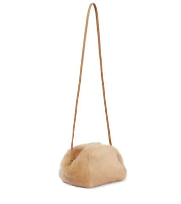 Puffy Pouch shearling clutch | Loro Piana