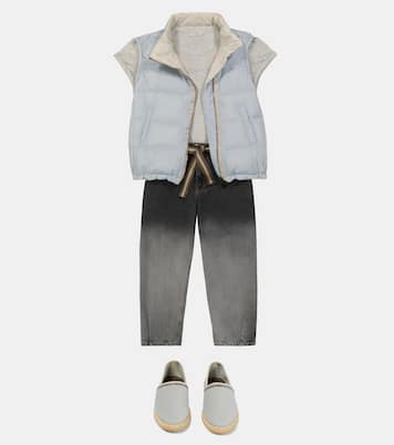 Alpargatas con adornos | Brunello Cucinelli Kids