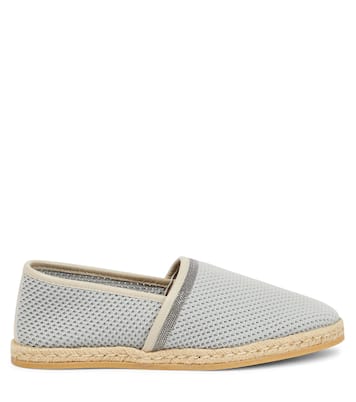Alpargatas con adornos | Brunello Cucinelli Kids