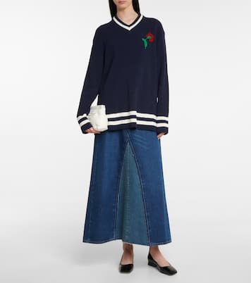 Leather ballet flats | Maison Margiela
