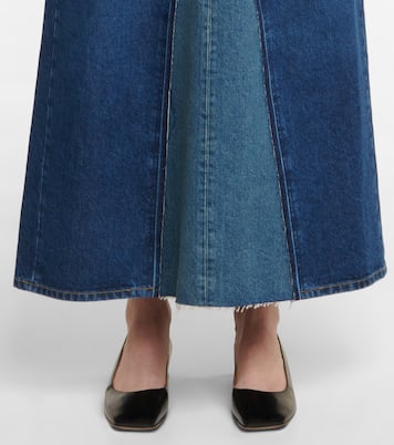 Leather ballet flats | Maison Margiela