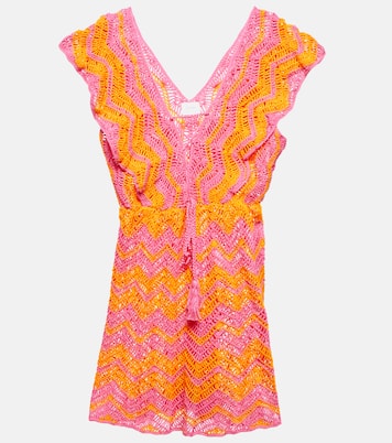 Miniabito Melilssa in crochet di cotone | Anna Kosturova