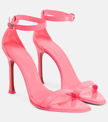 Sandalen Kim aus Leder | Amina Muaddi