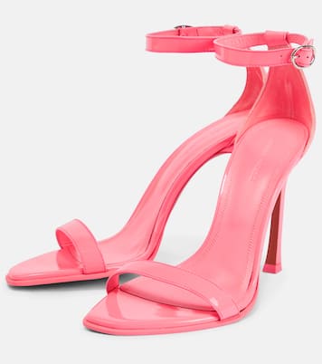 Sandalen Kim aus Leder | Amina Muaddi