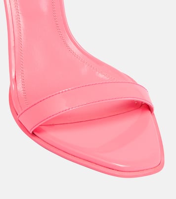 Sandalen Kim aus Leder | Amina Muaddi