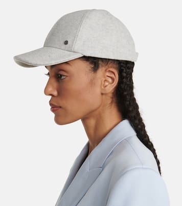 Gorra Tiger en fieltro de lana | Maison Michel