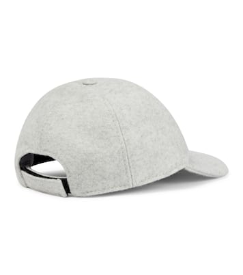 Gorra Tiger en fieltro de lana | Maison Michel