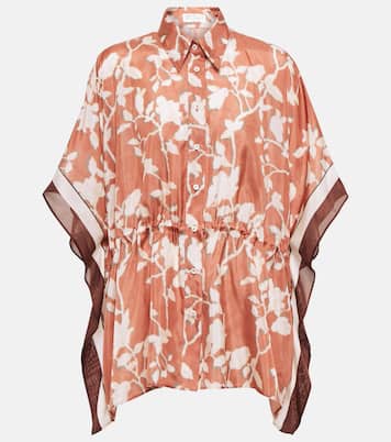 Kaftan aus Seide | Brunello Cucinelli