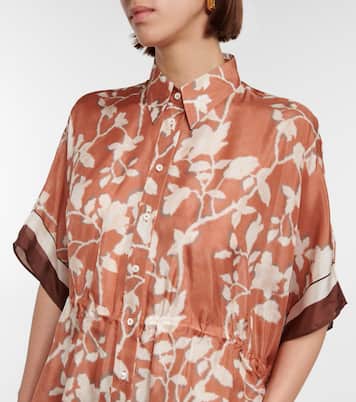 Kaftan aus Seide | Brunello Cucinelli