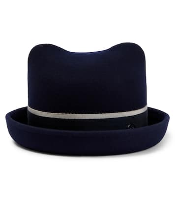 Cappello Winnie in feltro di lana | Maison Michel Kids