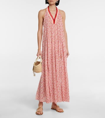 Floral maxi dress | Poupette St Barth