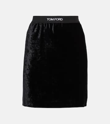 Minirock aus Samt | Tom Ford