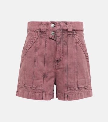 Shorts di jeans Vinca a lavaggio acido | Marant Etoile