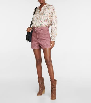 Shorts di jeans Vinca a lavaggio acido | Marant Etoile