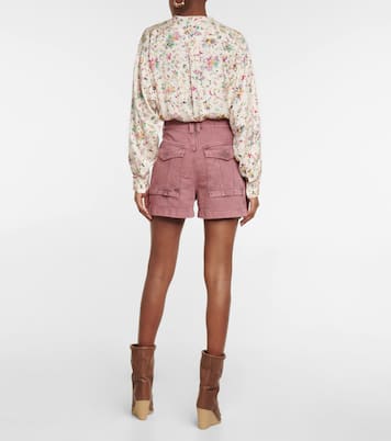 Shorts di jeans Vinca a lavaggio acido | Marant Etoile