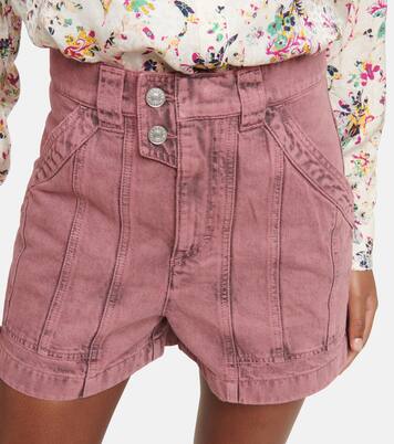 Shorts di jeans Vinca a lavaggio acido | Marant Etoile