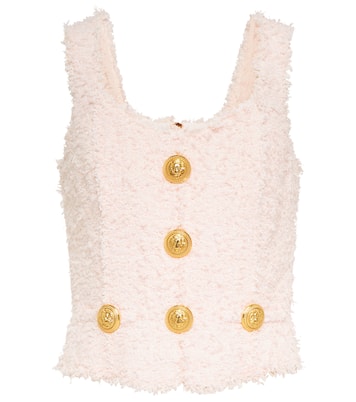 Top aus Tweed | Balmain