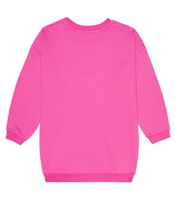 Medusa cotton sweatshirt dress | Versace Kids