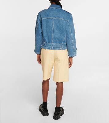Chaqueta biker en denim | Kenzo