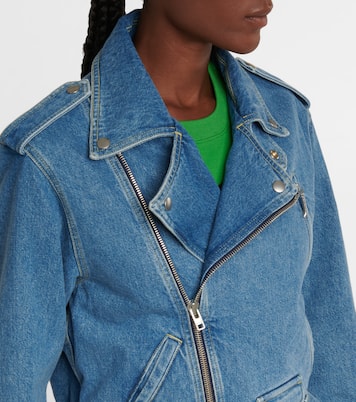 Chaqueta biker en denim | Kenzo