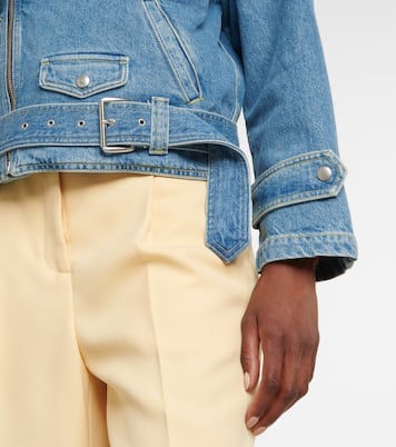 Chaqueta biker en denim | Kenzo
