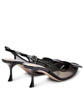 Viv' In The City Net slingback pumps | Roger Vivier