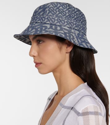 TB denim bucket hat | Burberry